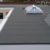 Company/TP logo - "AWS Roofing"