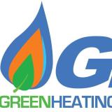 Company/TP logo - "Green Heating and Plumbing"