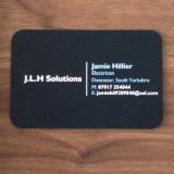 Company/TP logo - "J.L.H Solutions"