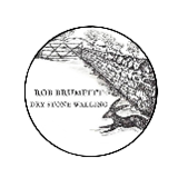 Company/TP logo - "Rob Brumfitt Dry Stone Walling"
