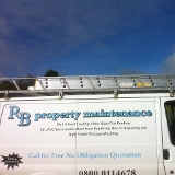 Company/TP logo - "RB Property Maintaince"