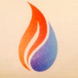 Company/TP logo - "Gale Heating Services"