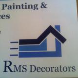 Company/TP logo - "RMS Decorators"