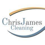 Company/TP logo - "Chris James Cleaning"