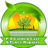 Company/TP logo - "P.A Garden Care & Fence Repairs"