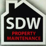 Company/TP logo - "Sdw property maintenance"