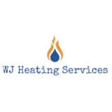 Company/TP logo - "WJ Heating Services"