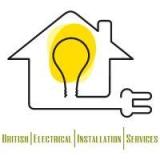Company/TP logo - "British Electrical Installation Services"