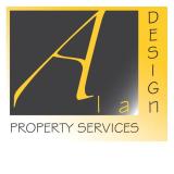 Company/TP logo - "AlanDESIGn PROPERTY SERVICES"