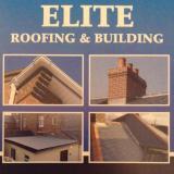 Company/TP logo - "Elite roofing and building"