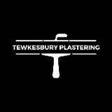 Company/TP logo - "Tewkesbury Plastering"