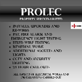 Company/TP logo - "RWP Electrical"