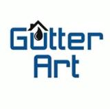 Company/TP logo - "GutterArt"