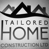 Company/TP logo - "tailoredhome construction ltd"