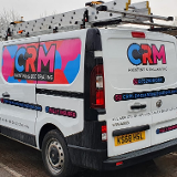 Company/TP logo - "CRM Painting and Decorating"