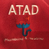 Company/TP logo - "ATAD Plumbing & Heating"