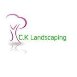 Company/TP logo - "C.K.Landscaping"