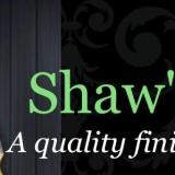 Company/TP logo - "Shaws painting"
