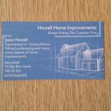 Company/TP logo - "Howell Home Improvements"