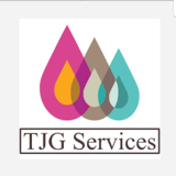 Company/TP logo - "TJG Plumbing & Heating Services Ltd"