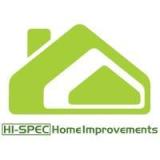 Company/TP logo - "Hi-spec home improvements"