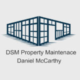 Company/TP logo - "DSM property maintenance"