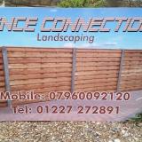 Company/TP logo - "Fence Connections"
