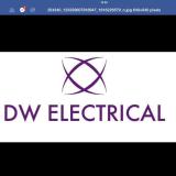 Company/TP logo - "DW ELECTRICAL"