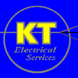 Company/TP logo - "KT Electrical Services"