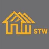 Company/TP logo - "STW property maintenance"