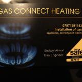 Company/TP logo - "Gas Connect Heating"