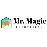 Company/TP logo - "MR Magic Electrical"