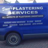 Company/TP logo - "Dave's Plastering Services"