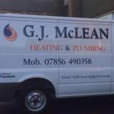 Company/TP logo - "G J Mclean Heating & Plumbing"