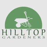 Company/TP logo - "Hilltop Gardeners"