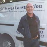 Company/TP logo - "S C Hayes Construction"