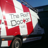 Company/TP logo - "The Roof Doctor Limited"