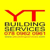Company/TP logo - "YT Building Services"