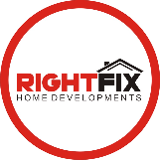 Company/TP logo - "Right Fix Home developments"
