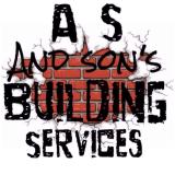 Company/TP logo - "A S and Sons Building Services"