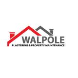 Company/TP logo - "Walpole Plastering and Property Maintenance"