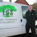 Company/TP logo - "Ed's Garden Maintenance"