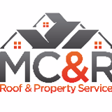Company/TP logo - "MC & R Roofing Property Services"