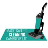 Company/TP logo - "Magic Carpet Cleaning Cambridge Ltd"