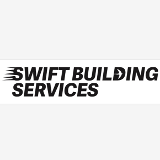 Company/TP logo - "Swift building services"