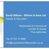 Company/TP logo - "Bilham & Sons Limited"