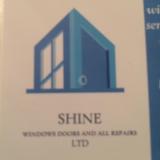 Company/TP logo - "Shine windows and doors ltd"