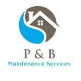 Company/TP logo - "P & B Maintenance Services"