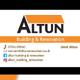 Company/TP logo - "Altun Building & Renovations"