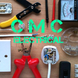 Company/TP logo - "CMC electrical services"